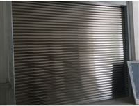 不锈钢卷闸门卷帘门定做 电动商铺别墅车库卷闸门 佛山水晶卷帘门厂家