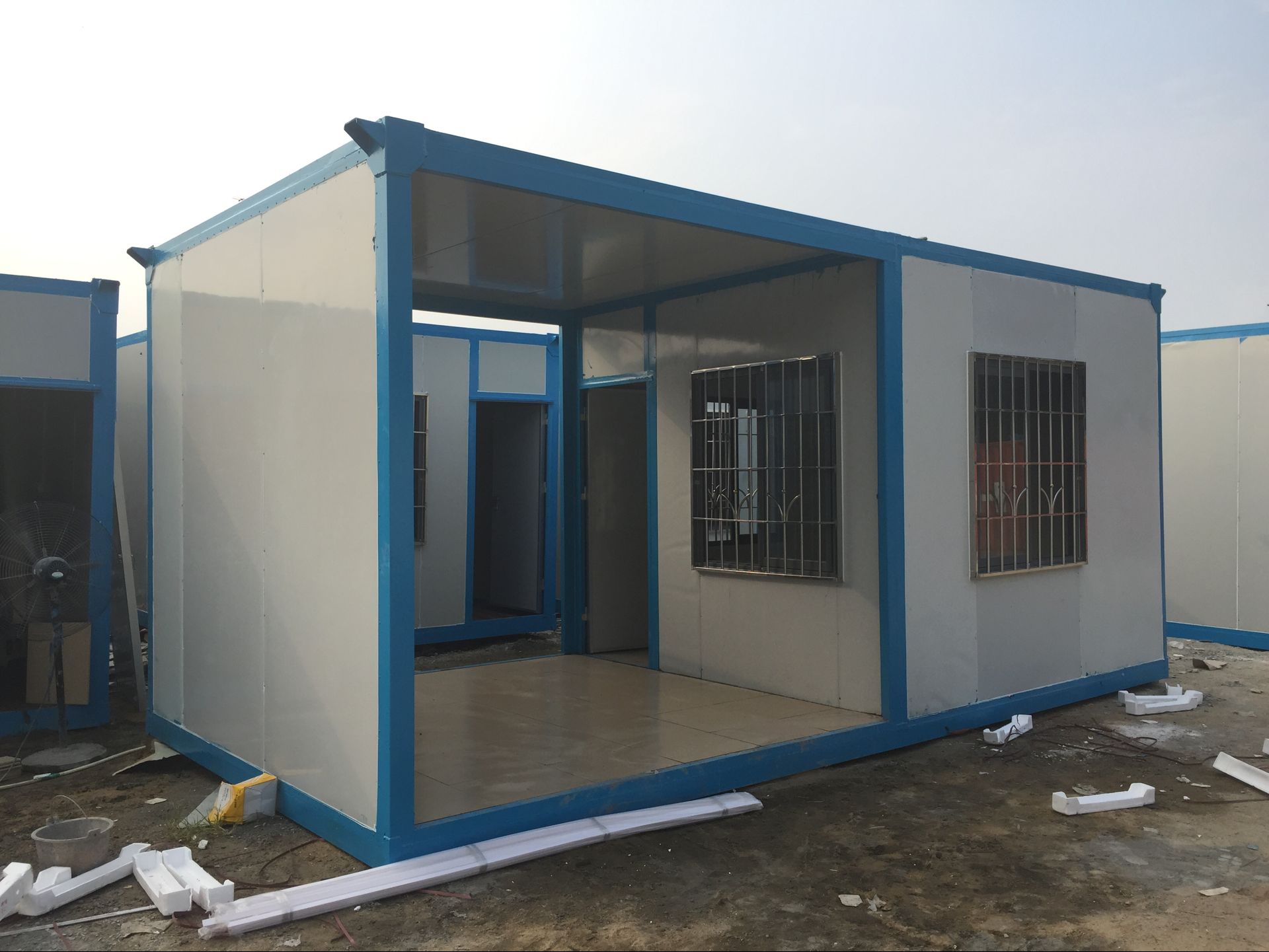 香港组合屋防火活动房 移动房屋 深圳板房厂家多年建造经验