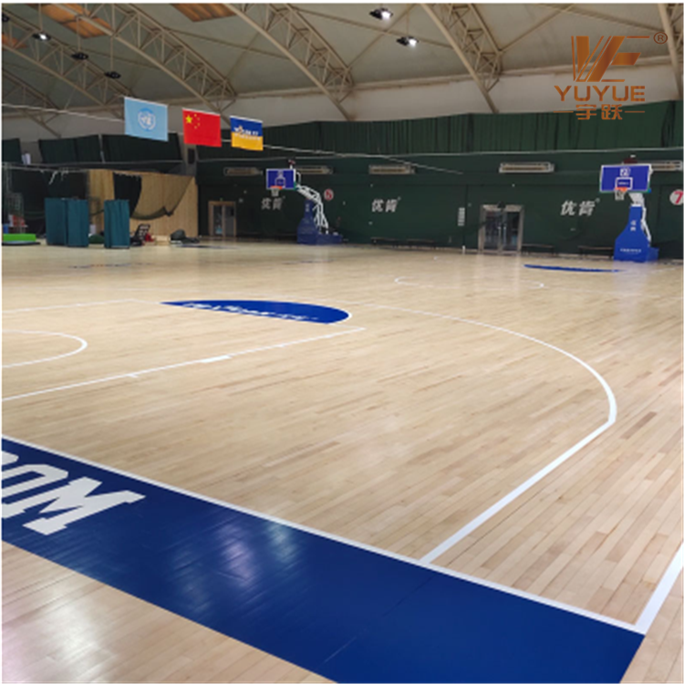 吉林体育木地板 篮球馆实木地板 实木地板厂家