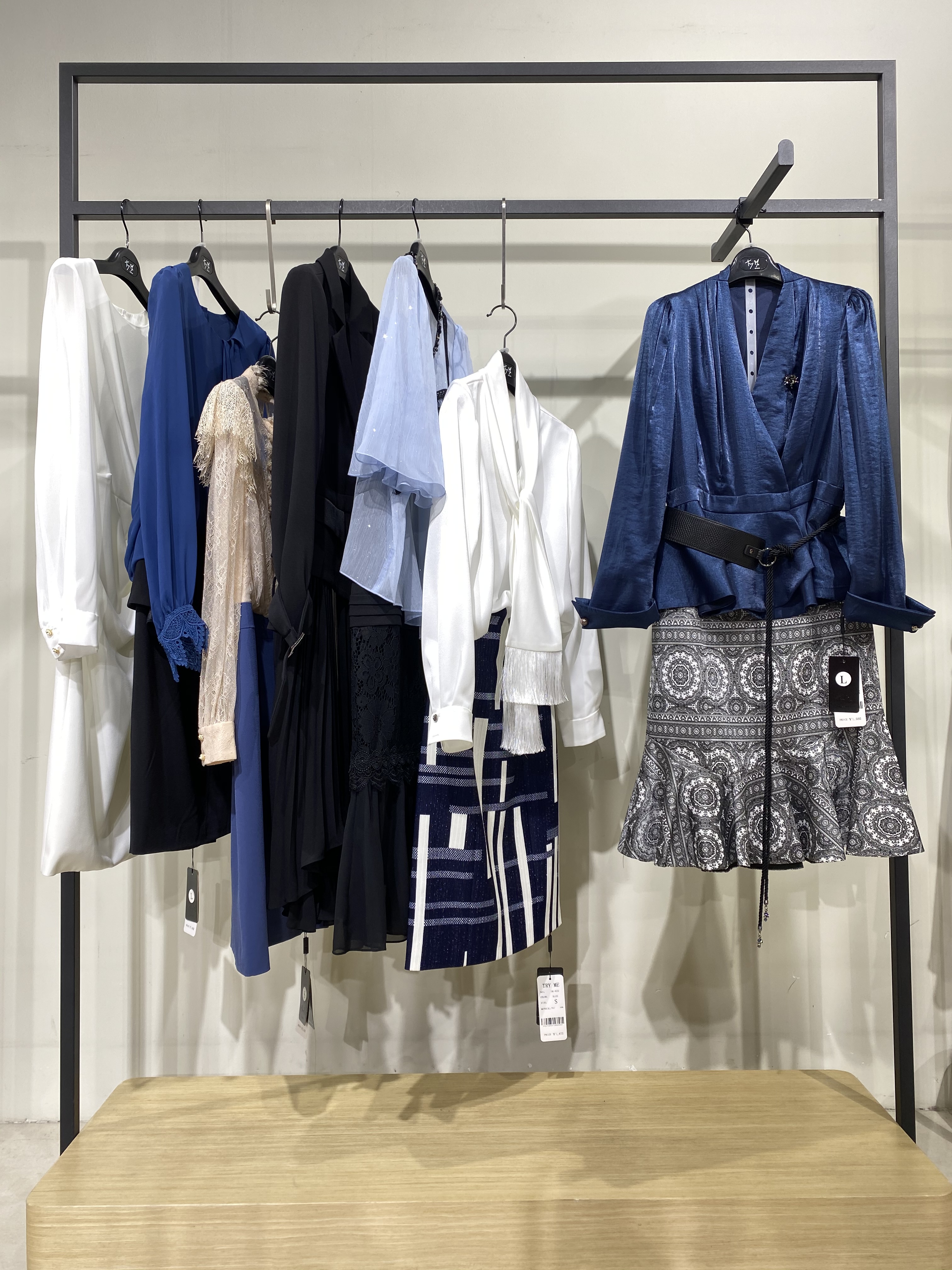 30岁女人穿有质感的衣服tryme21秋装直播间热卖品牌