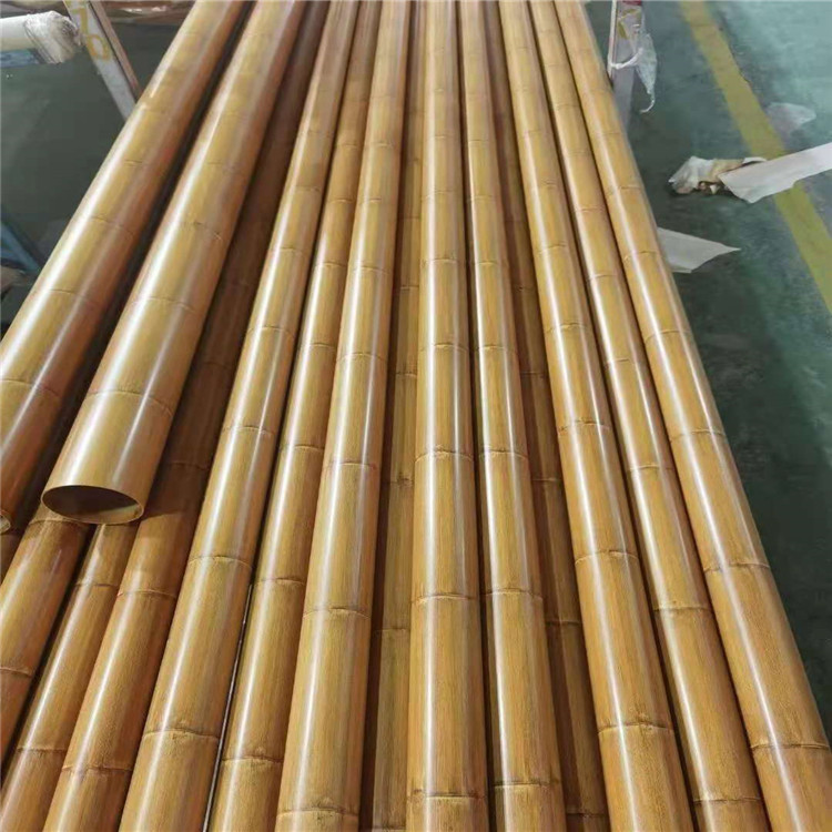 竹节管 不锈钢竹节管镀色