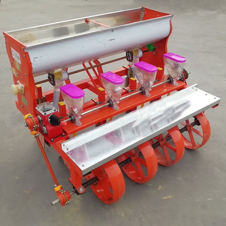 12行苜蓿草播种机药材施肥播种机板蓝根播种机