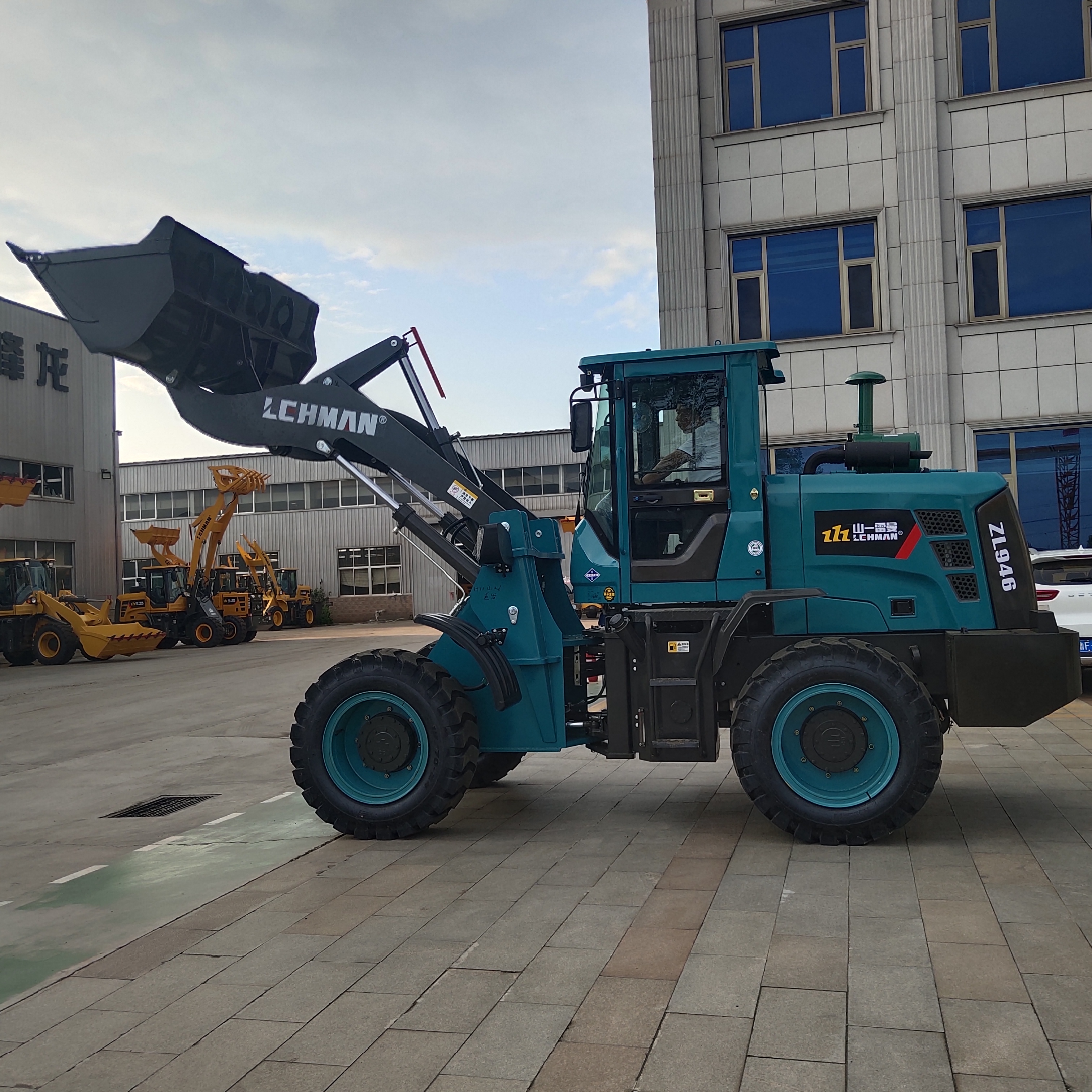 咸阳雷曼装载机的优点940装载机操作视频