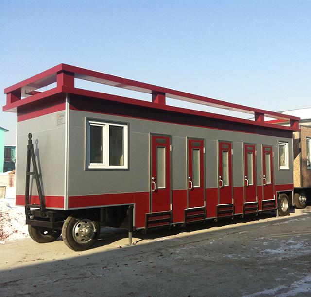 济源移动厕所租赁车载式移动厕所租赁