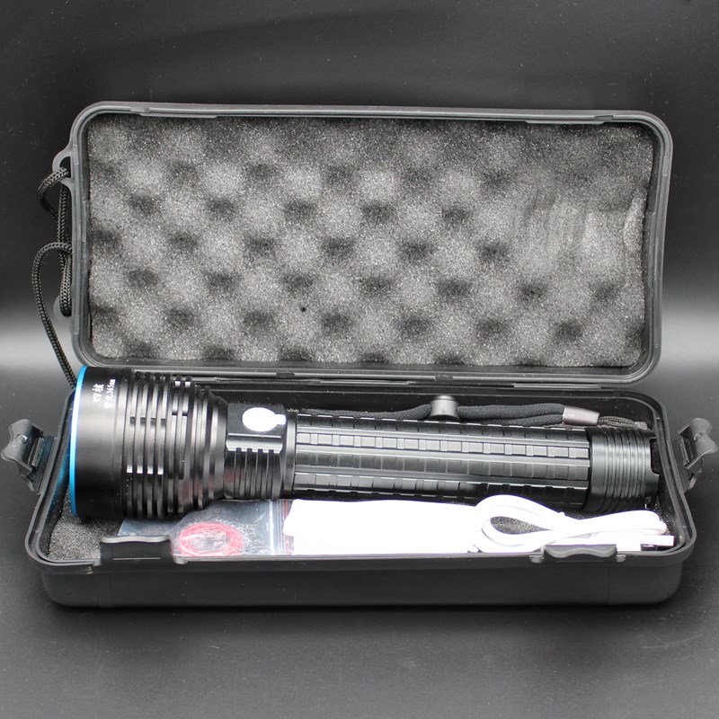 京羽烈黑光探伤手电筒