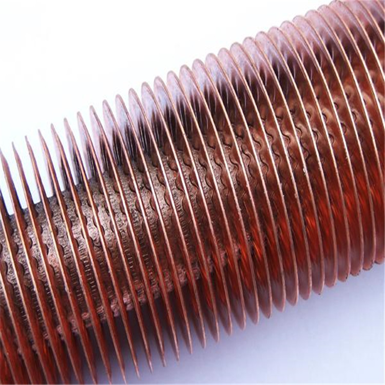 铜翅片管低翅片管碳钢翅片管沧岚管道