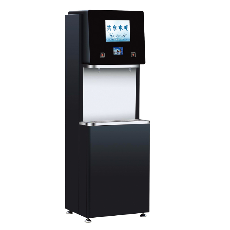 饮水机 饭店 hj-gro-2 直饮水设备 黑钛拉丝 不沾指纹
