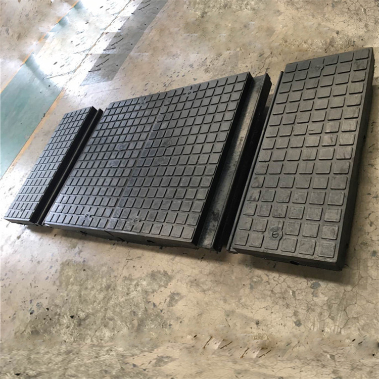 铁路道口橡胶板橡胶嵌丝道口板水泥枕橡胶道口板