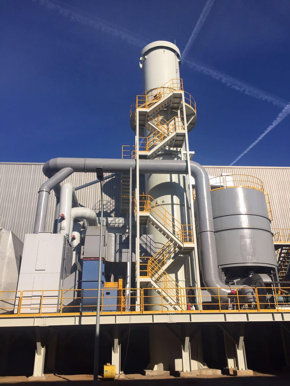 泰兴化工厂废气处理rto沸石转轮环保又便捷