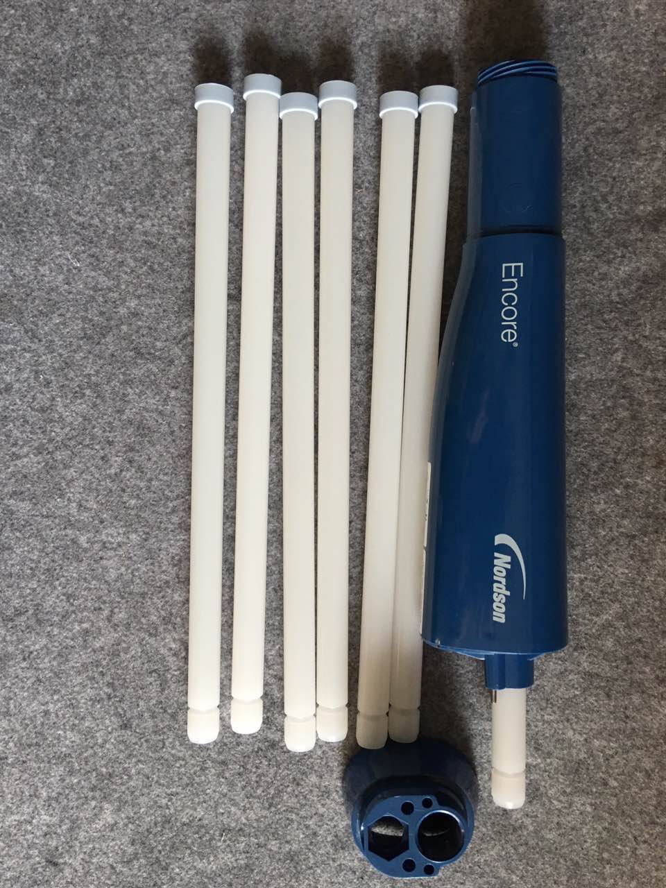 供应诺信自动喷枪 喷枪内粉管 后盖 粉泵 大功率回收泵