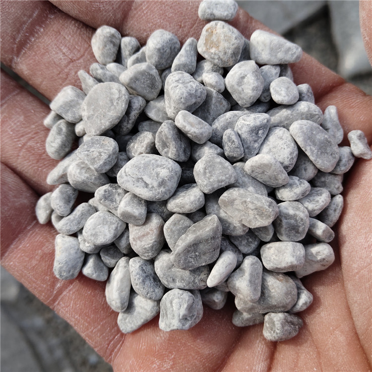 亿田矿业深浅灰色黑色石子砾石卵石洗米石碎石46912mm