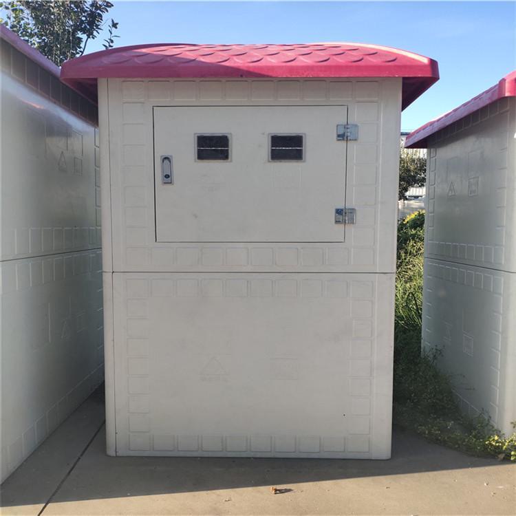 河北弘顺生产玻璃钢机井房 农田灌溉机井房 水利工程井屋批发