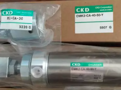 含单活塞杆的日本CKD超紧凑型气缸