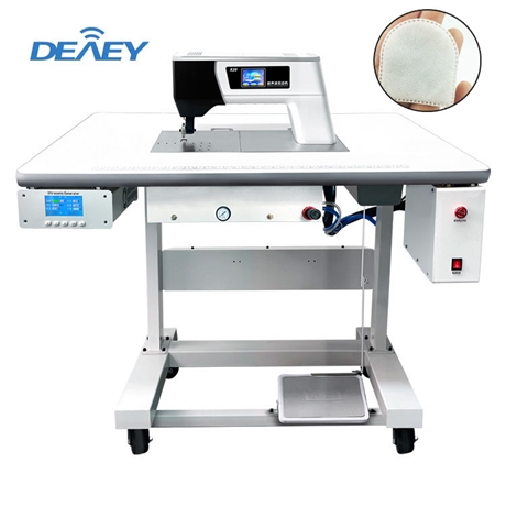 大威超声波无纺布缝合机 无纺布袋缝合机 布料缝合机浙江厂家