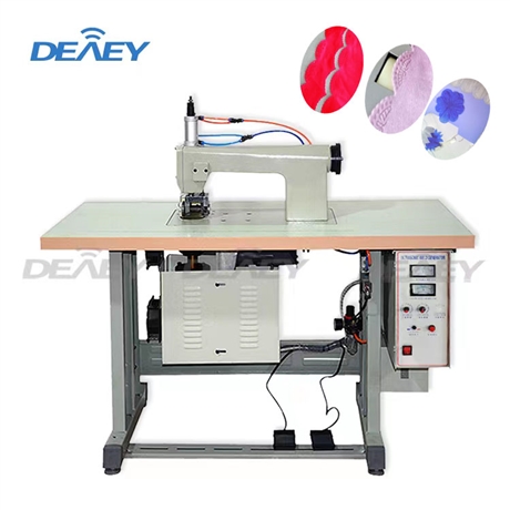 大威超声波压花机 织带压花机 窗帘压花机 台布桌布压花机浙江厂家