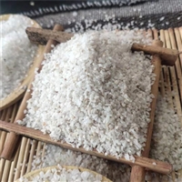 济宁滤料石英砂厂家直供 海滨 无粉尘圆粒砂厂家直供