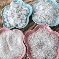 日照滤料石英砂高纯度 海滨 水处理石英砂高纯度