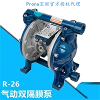 气动隔膜泵R26台湾宝丽油漆隔膜泵R26