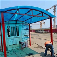 十年质保阳光棚 北京阳光板耐力板雨棚厂家 停车棚 遮阳蓬