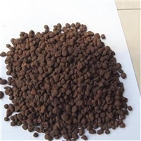 锰砂过滤器的原理 锰砂过滤天然锰砂滤料供应商 荣茂