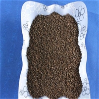 天然锰砂滤料用量 天然锰砂滤料井水地下水过滤效果好 荣茂