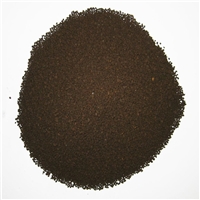 耐碱锰沙滤料 天然锰砂滤料粒径选择 荣茂