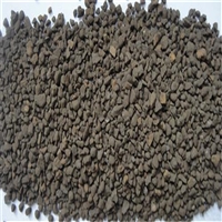 生活用水锰沙滤料 耐碱锰沙滤料