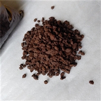 锰沙详细价格 锰砂滤料主要用在锰砂过滤器中 荣茂