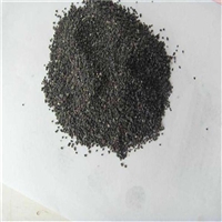 锰砂滤料标准 锰砂的价格是多少钱一吨 荣茂