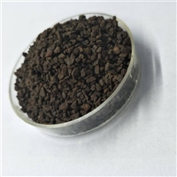 天然锰砂 水处理锰砂滤料多少钱一吨 荣茂