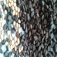 莱芜锰砂滤料用处 生活污水处理锰砂滤料规格齐全