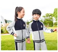 中学生校服棒球服儿童运动服 新款春秋装三件套
