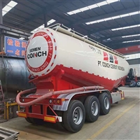 轻量化28方散装水泥罐车 42方粉粒物料运输车 出厂报价 