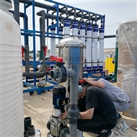 海特滤器 矿泉水纯净水设备 20t养殖场超滤净化水设备 厂家发货 