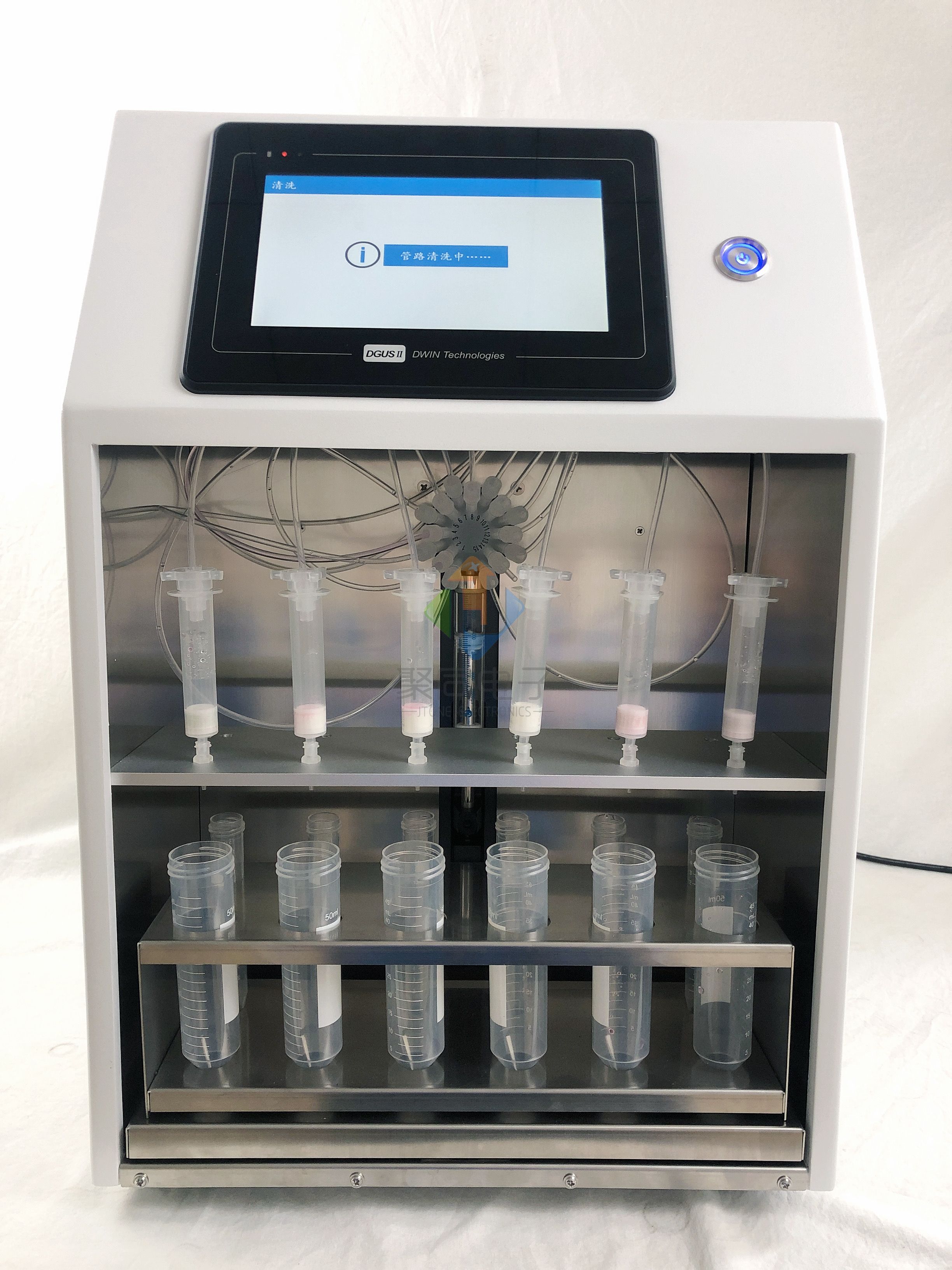 温州全自动固相萃取仪jtspe600六通道