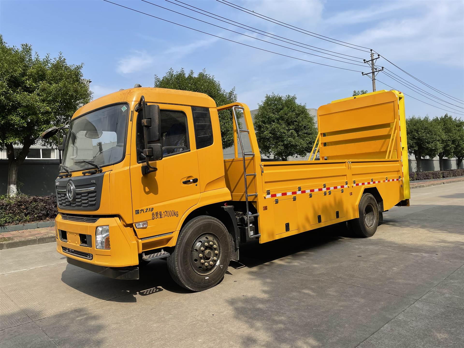 国六防撞缓冲车 东风 d6防撞缓冲车 隧道