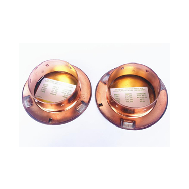 victaulic美国唯特利隐蔽式喷淋头装饰盖板fm认证隐喷盖板装饰盖