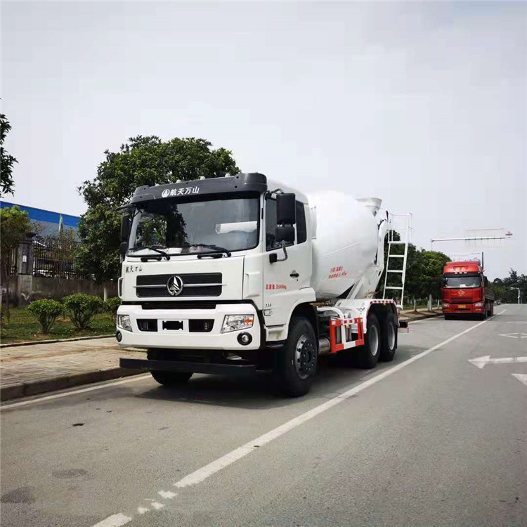 9方水泥搅拌车国六价格表