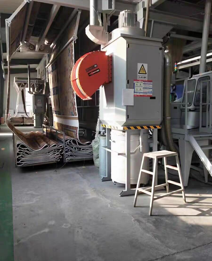 袋式除尘器泄爆口粉尘紧急泄爆装置