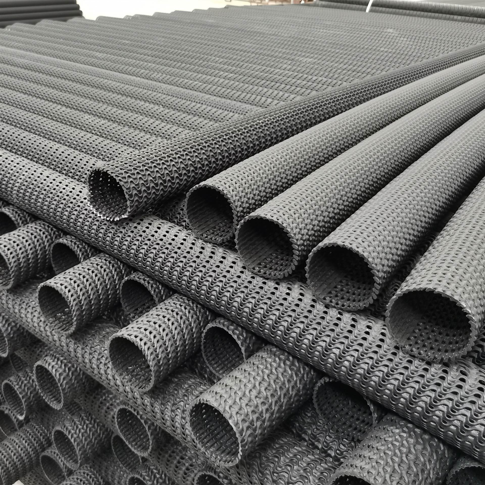 宣城硬式透水管厂家泰昌源打孔透水管