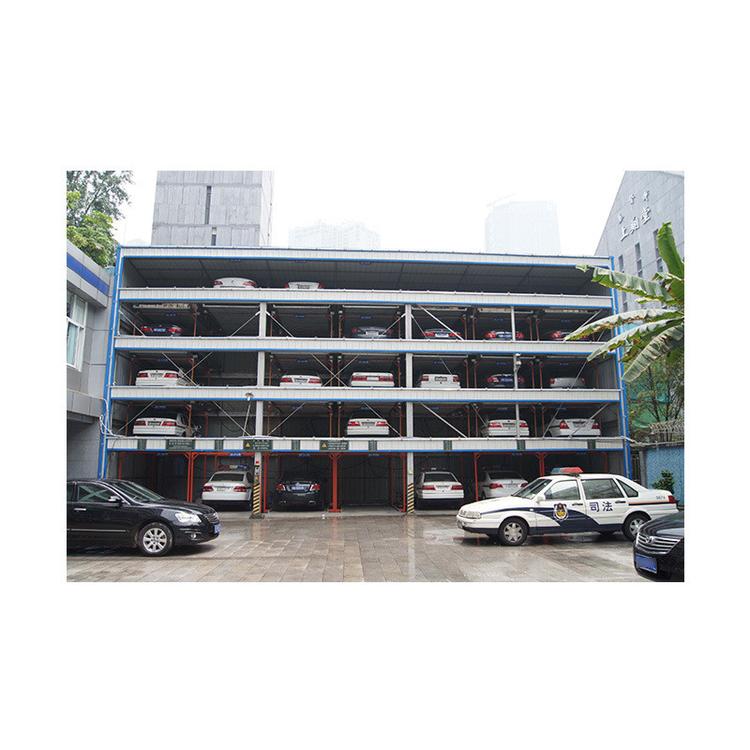 济南地下室双层机械车库出租厂家上门安装智慧停车位