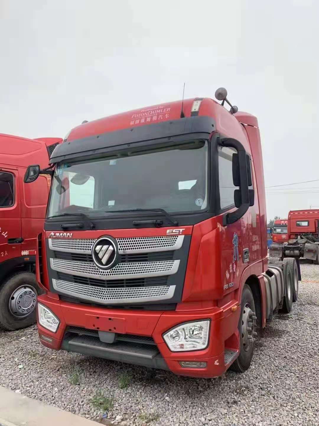 欧曼est法斯特变速箱