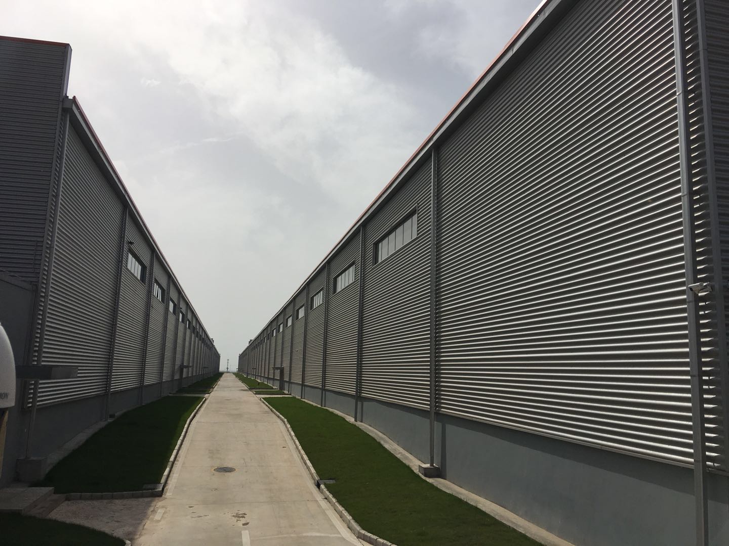 武汉黄陂区墙面横装大波纹板加工