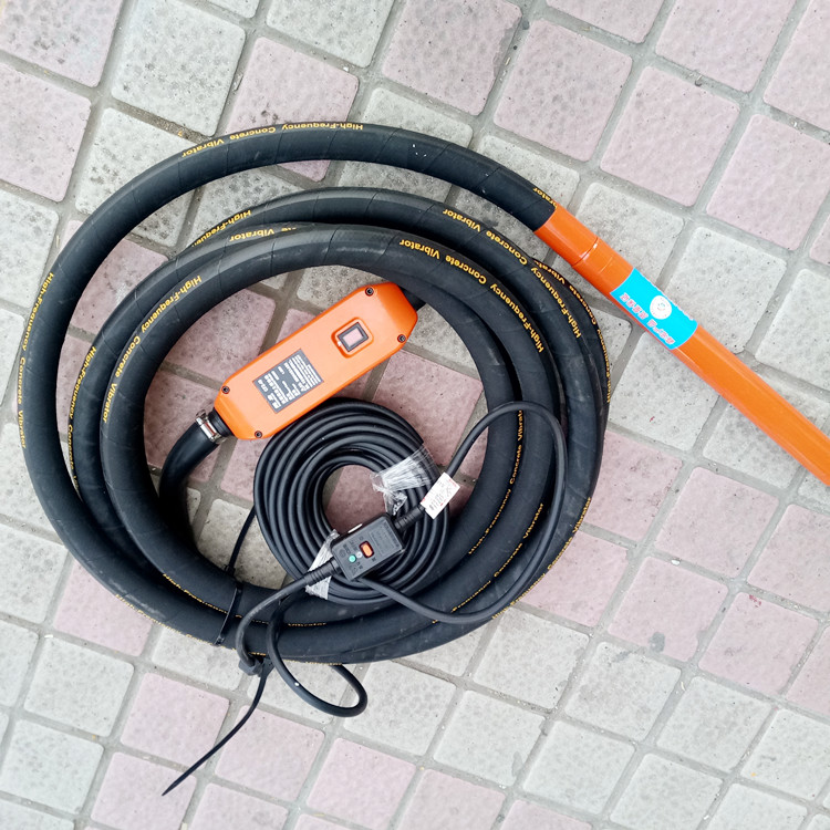 高频混凝土震动棒cv40高频率水泥震动棒内置变频器振捣器纽威达厂家