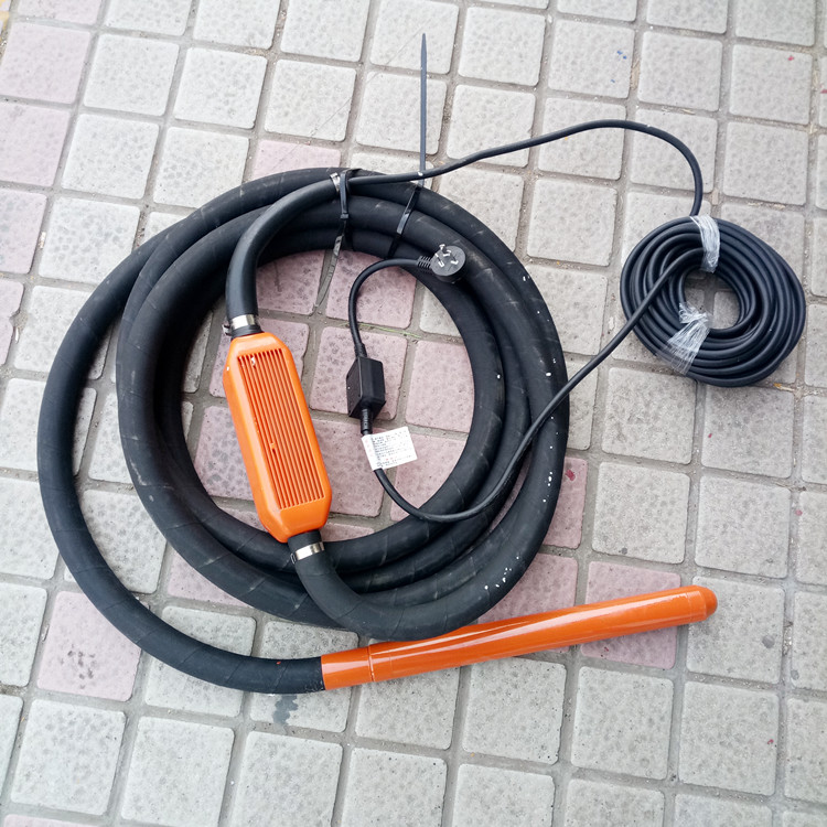 高频混凝土震动棒cv40高频率水泥震动棒内置变频器振捣器纽威达厂家