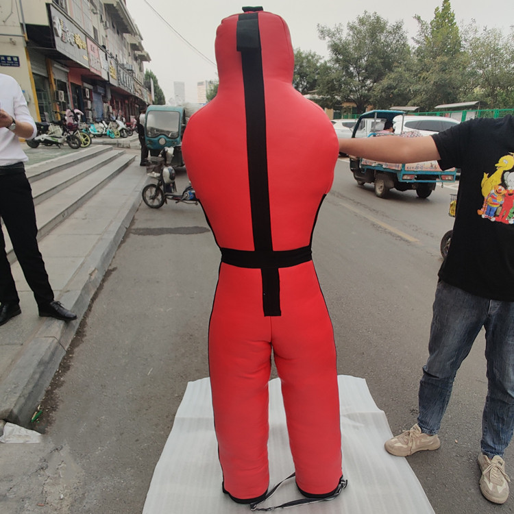 消防演习训练双腿假人60kg80kg摔跤训练假人练习消防假人