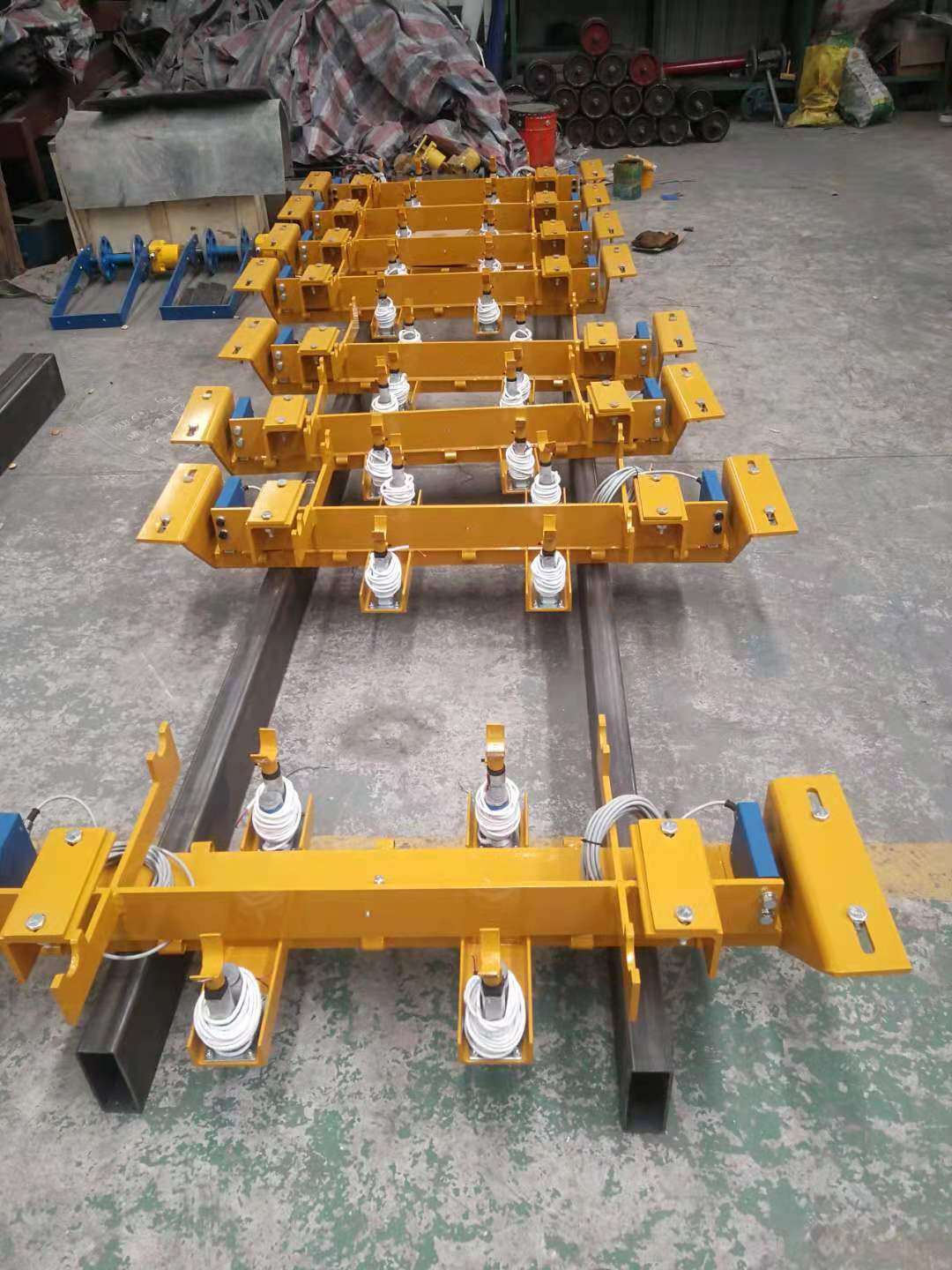 高精度电子皮带秤电子皮带秤ics14皮带称重设备