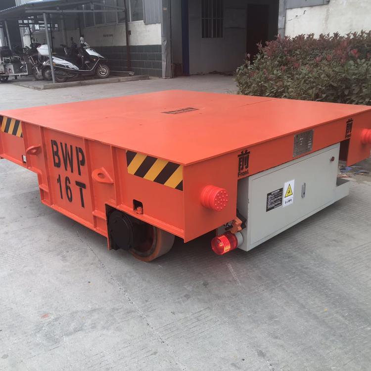 无轨电动平板车 电动地平车定制 定制耐高温地平车 蓄电池轨道电动平