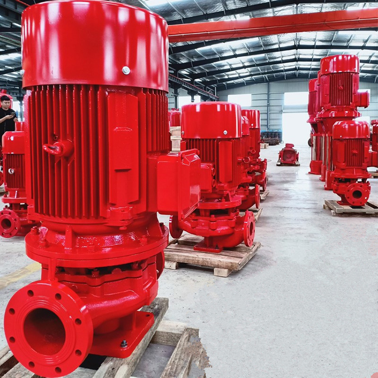 柴油机消防泵组 一件代发立式消防泵 鹏达 供应