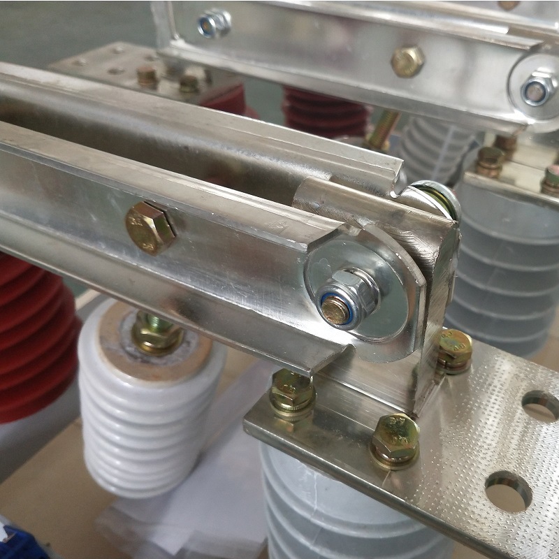 高压隔离开关 10kv开关柜内用隔离开关gn19-12系列高压隔离开关批发
